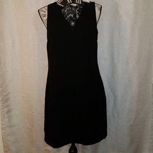 H&M short black dress